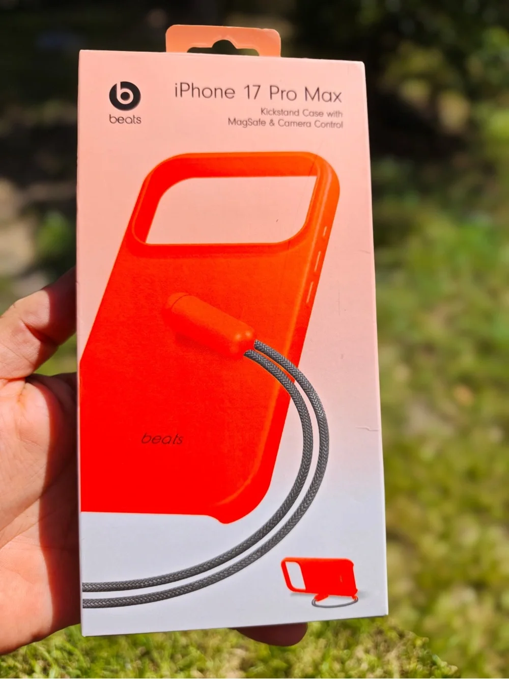 Beats iPhone 17 Pro Max